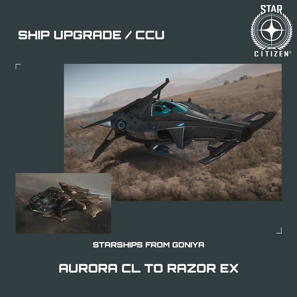 Aurora CL to Razor EX