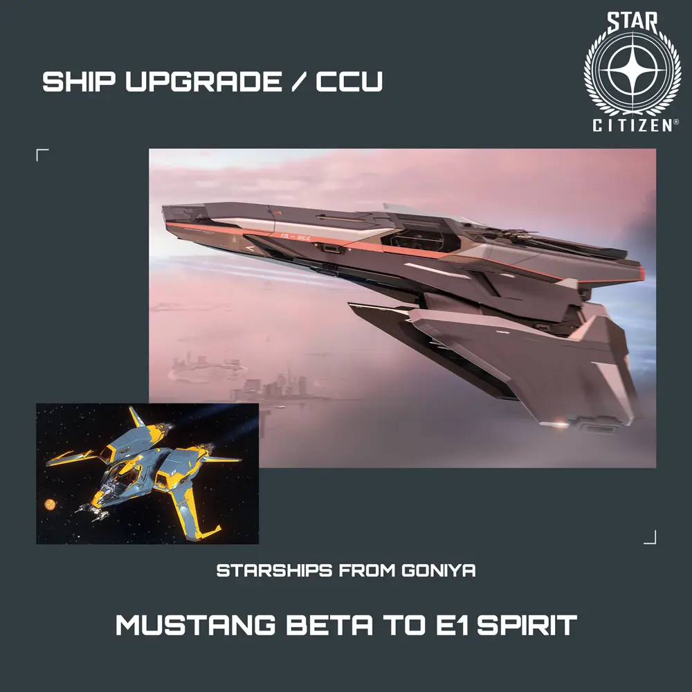 Mustang Beta to E1 Spirit