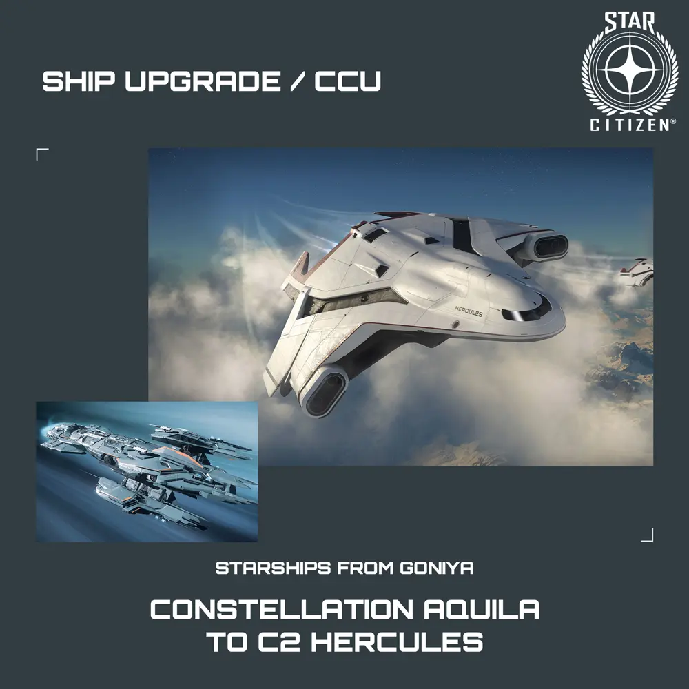 Constellation Aquila to C2 Hercules