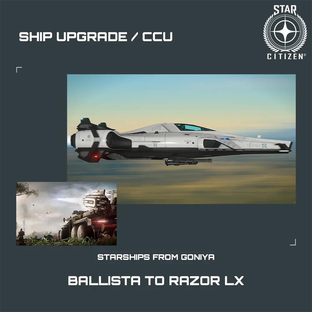 Ballista to Razor LX
