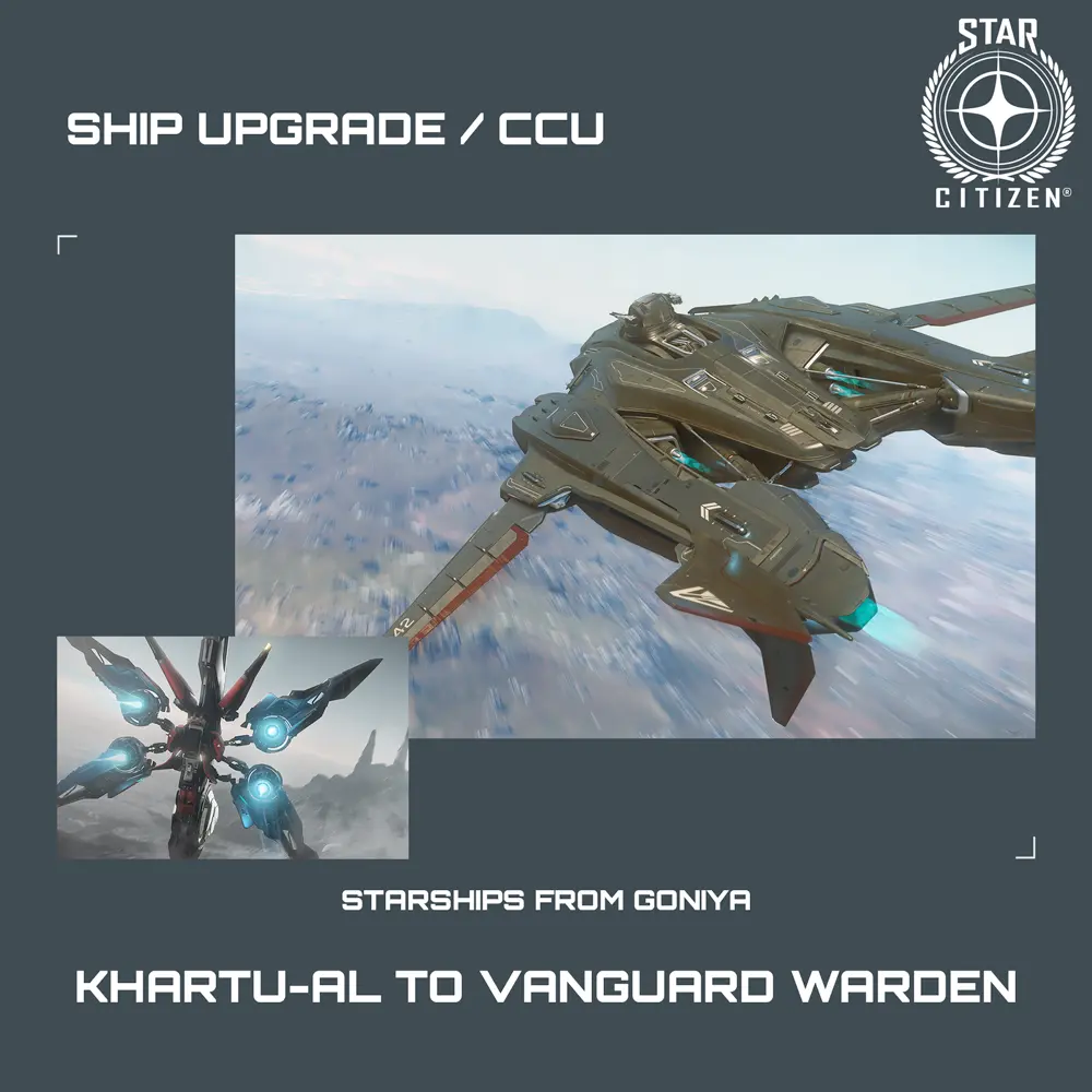 Khartu-al to Vanguard Warden