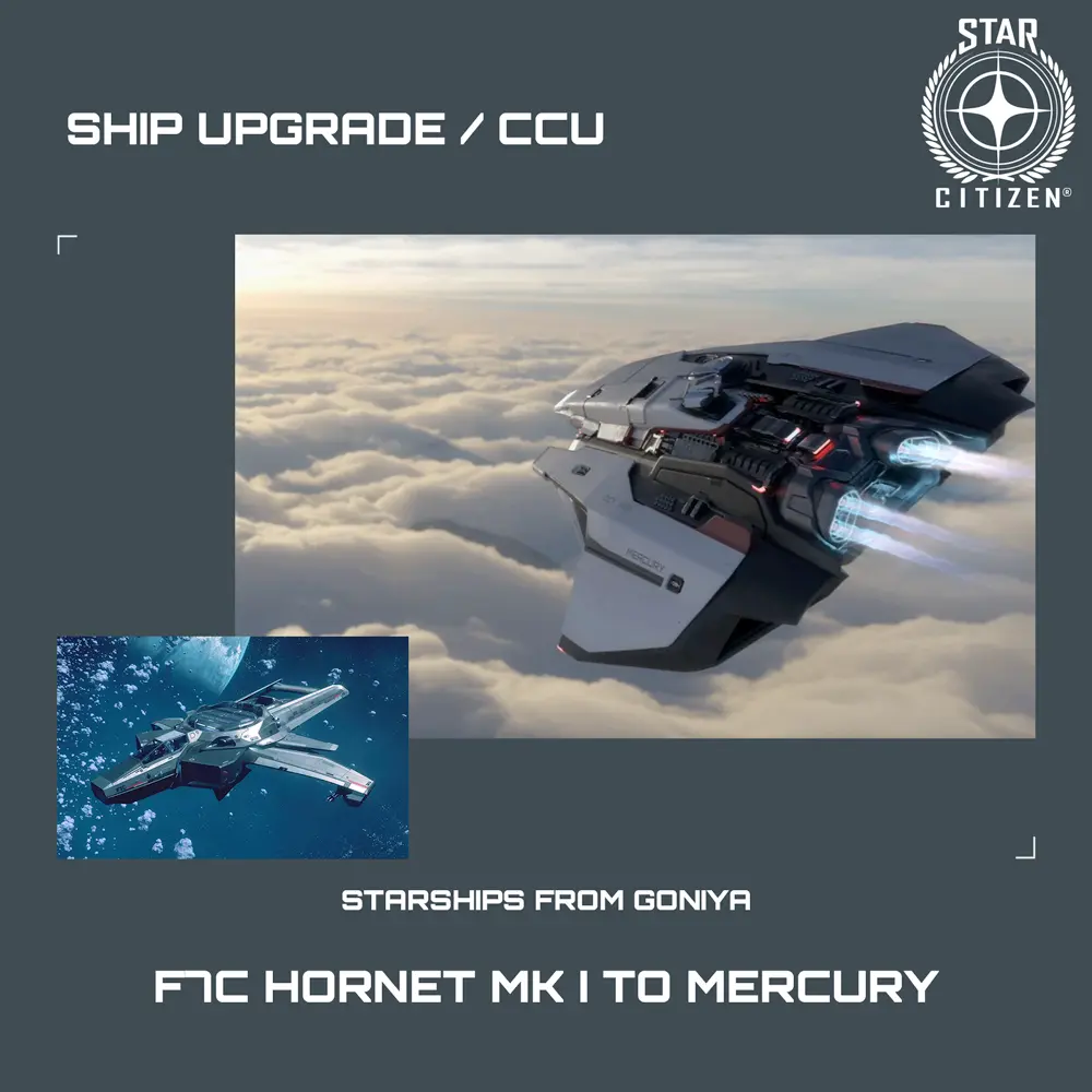 F7C Hornet MK I to Mercury