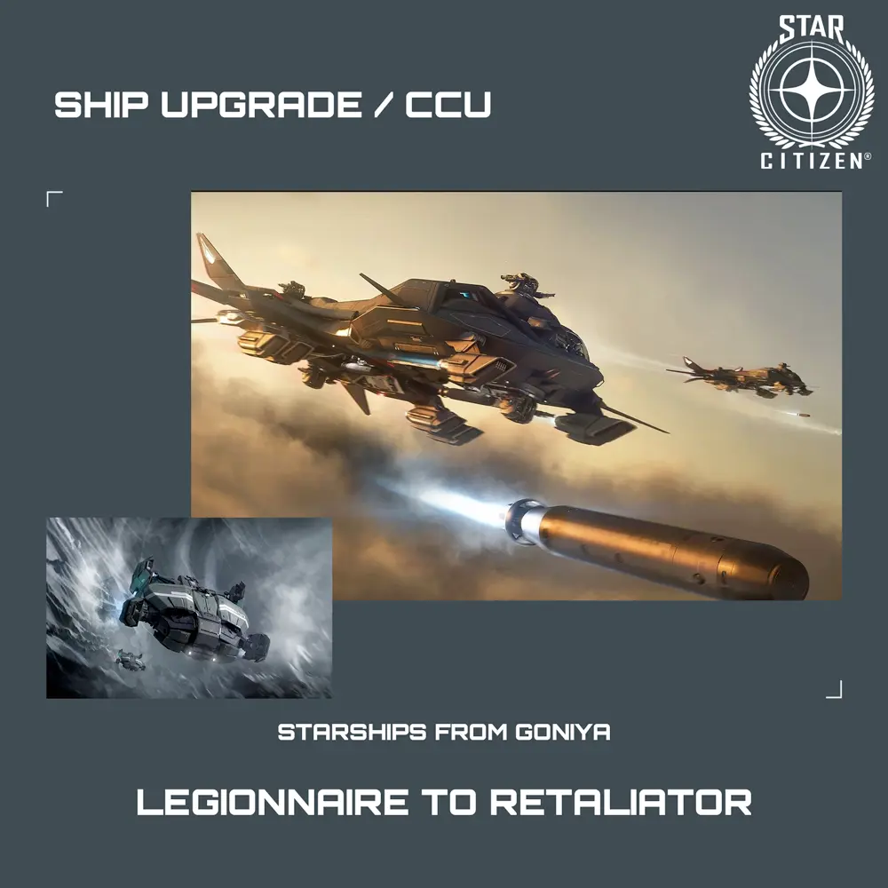 Legionnaire to Retaliator