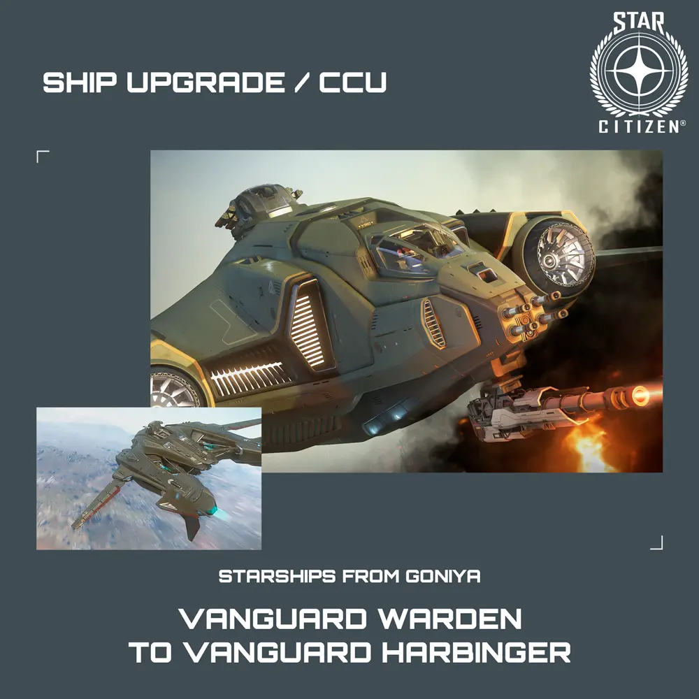 Vanguard Warden to Vanguard Harbinger