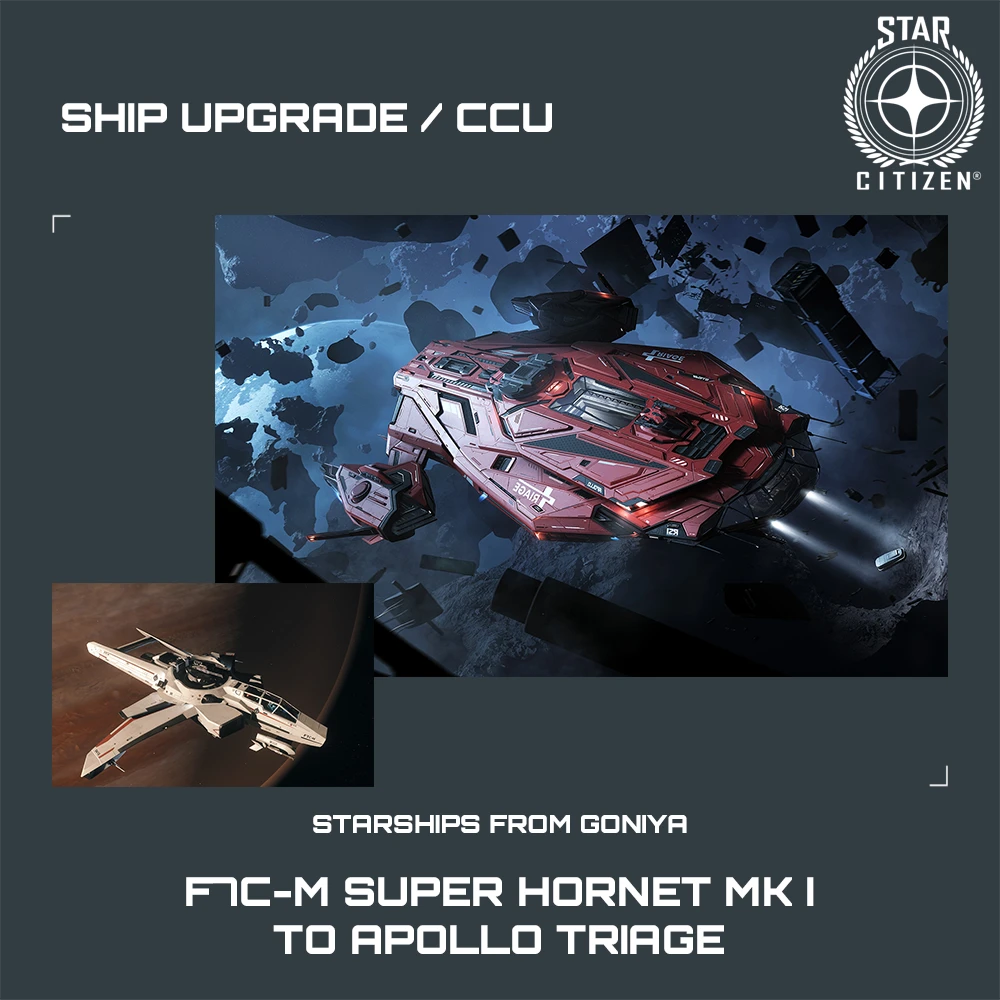 F7C-M Super Hornet MK I to Apollo Triage