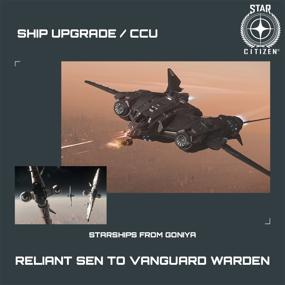 Reliant Sen to Vanguard Warden