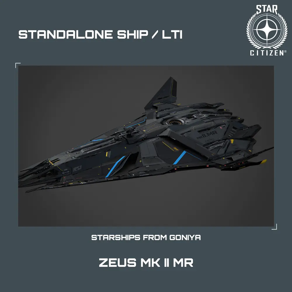 Zeus MK II MR - LTI - CCU'd