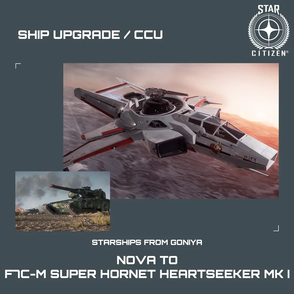 Nova to F7C-M Super Hornet Heartseeker MK I