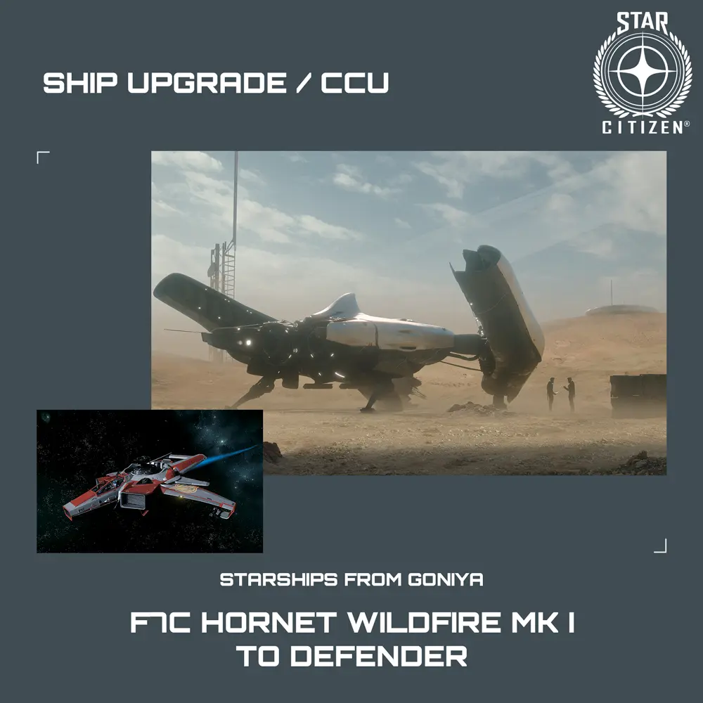 F7C Hornet Wildfire MK I to Defender