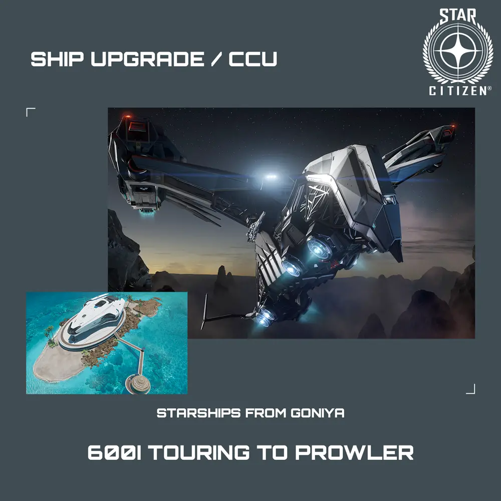 600i Touring to Prowler
