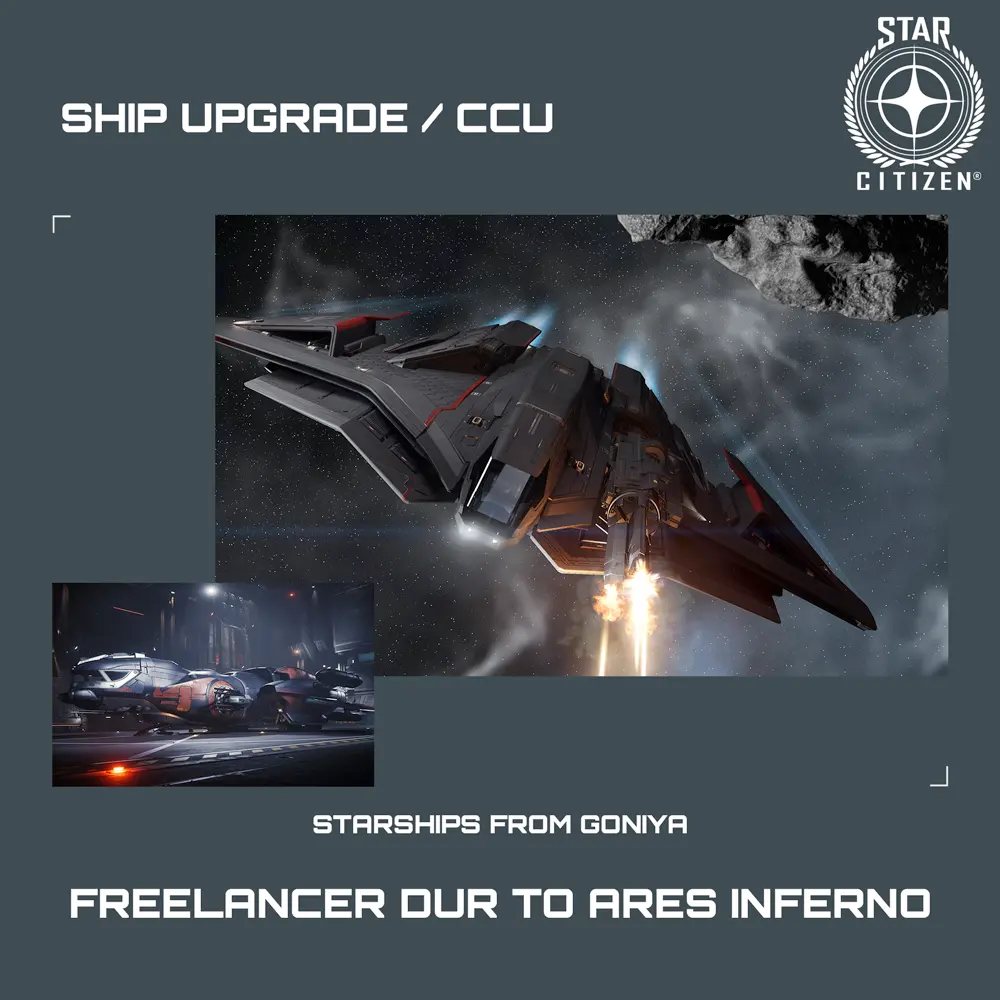 Freelancer DUR to Ares Inferno