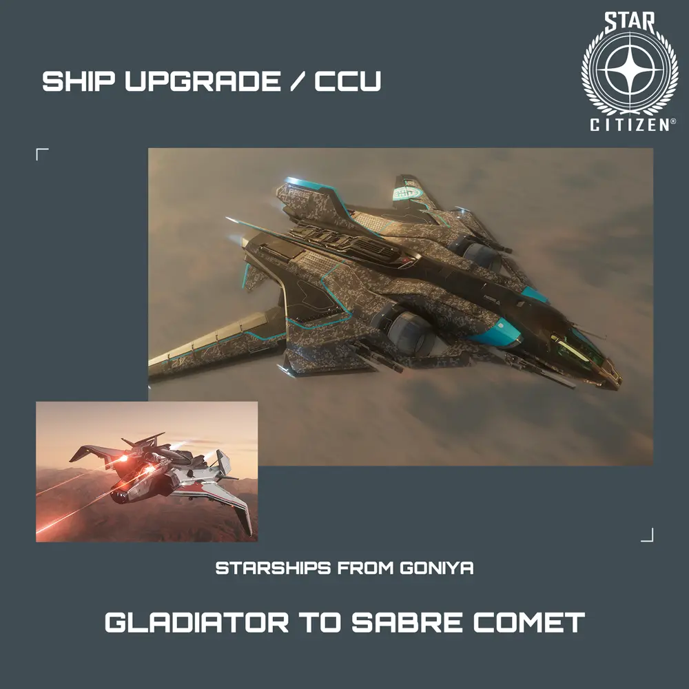 Gladiator to Sabre Comet