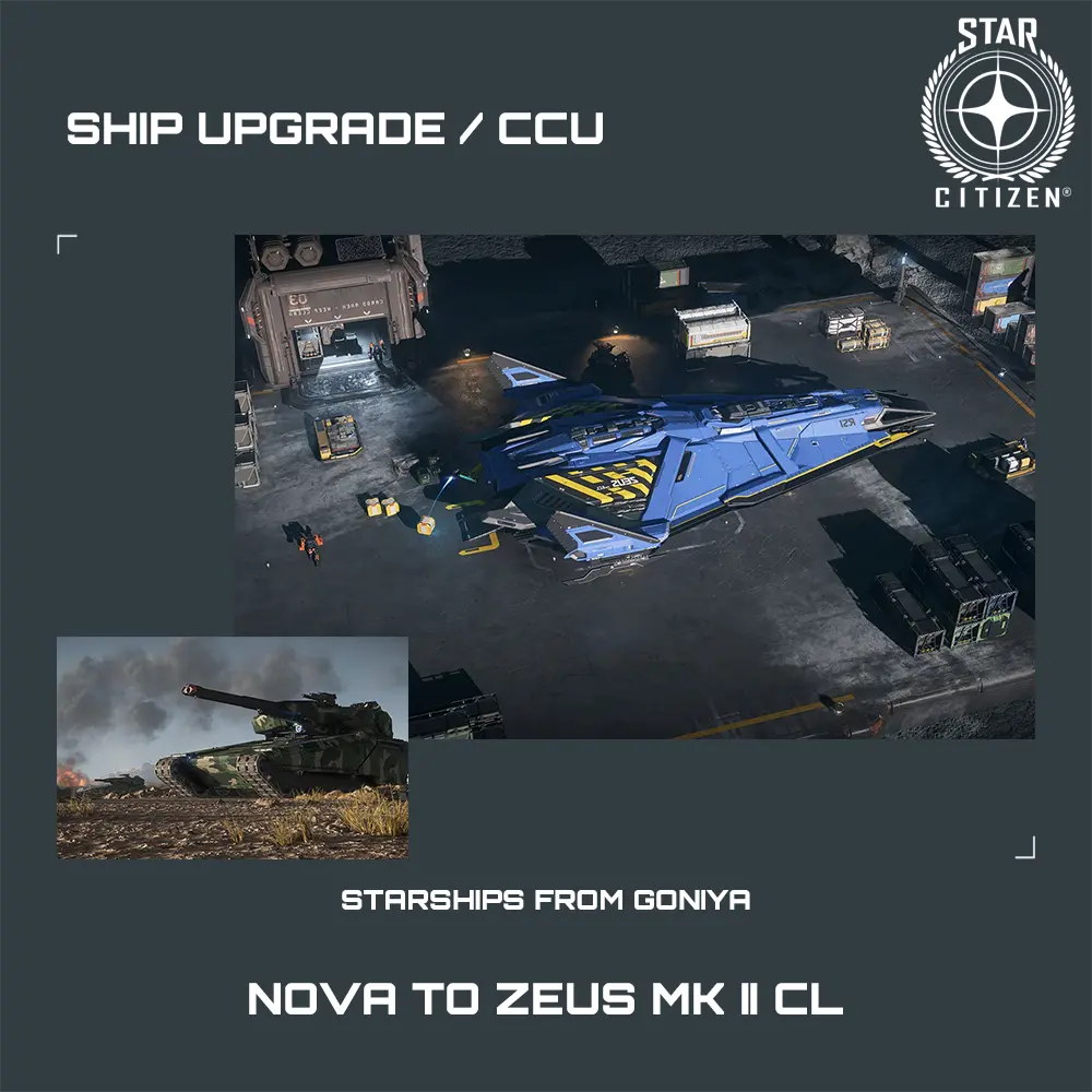 Nova to Zeus MK II CL