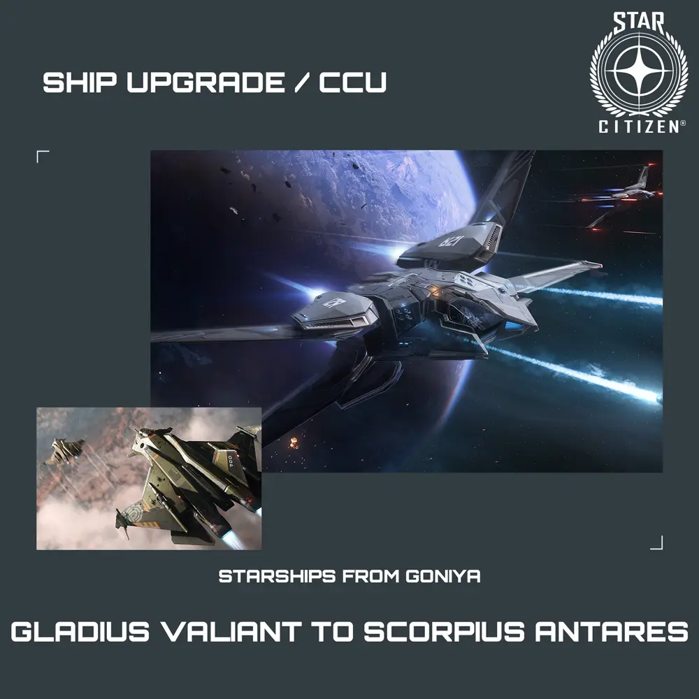Gladius Valiant to Scorpius Antares
