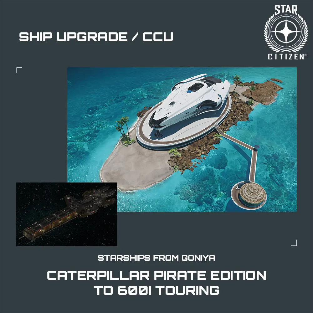 Caterpillar Pirate Edition to 600i Touring