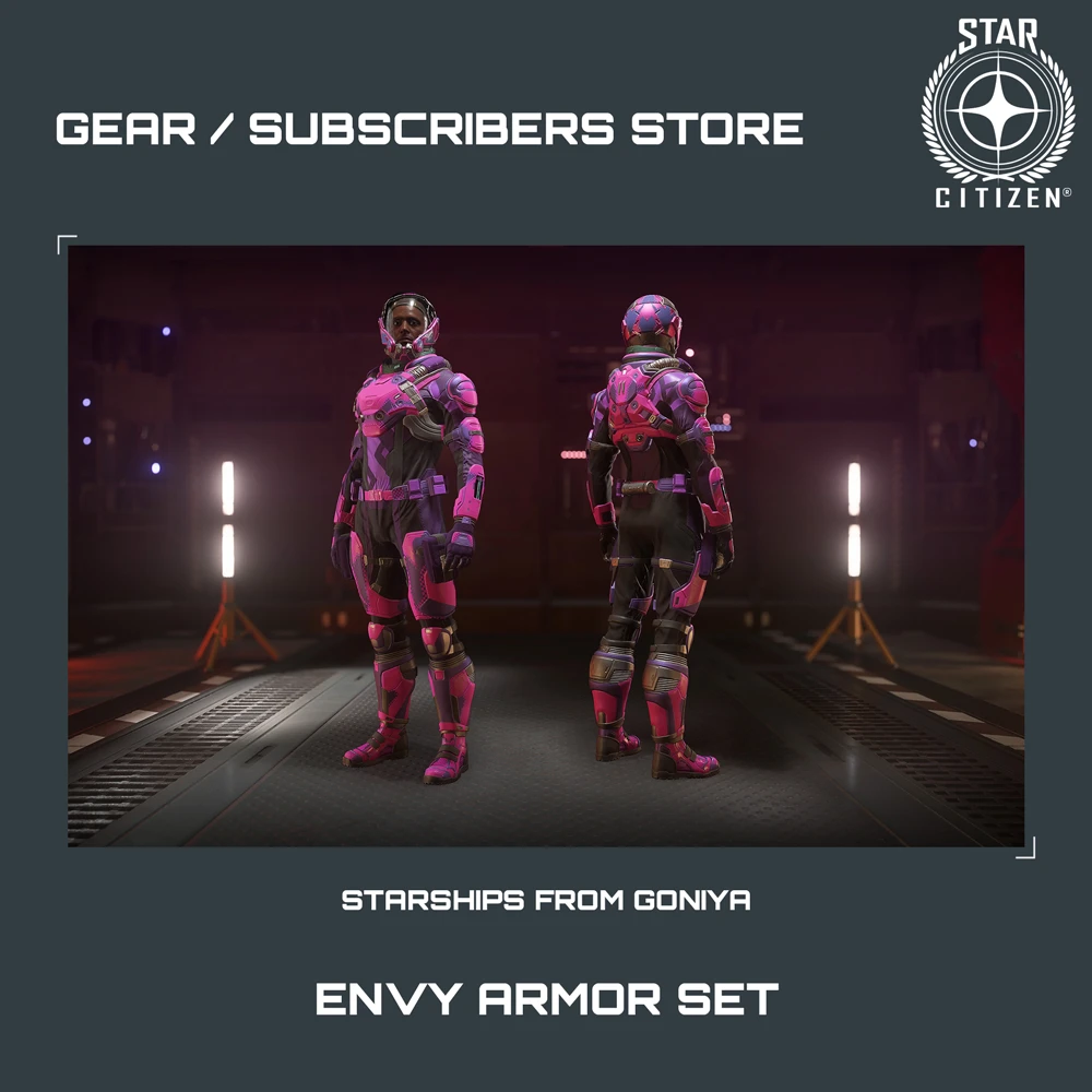 Envy Armor Set
