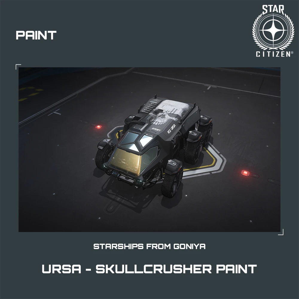 Ursa - Skullcrusher Paint