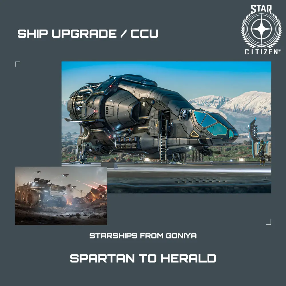 Spartan to Herald