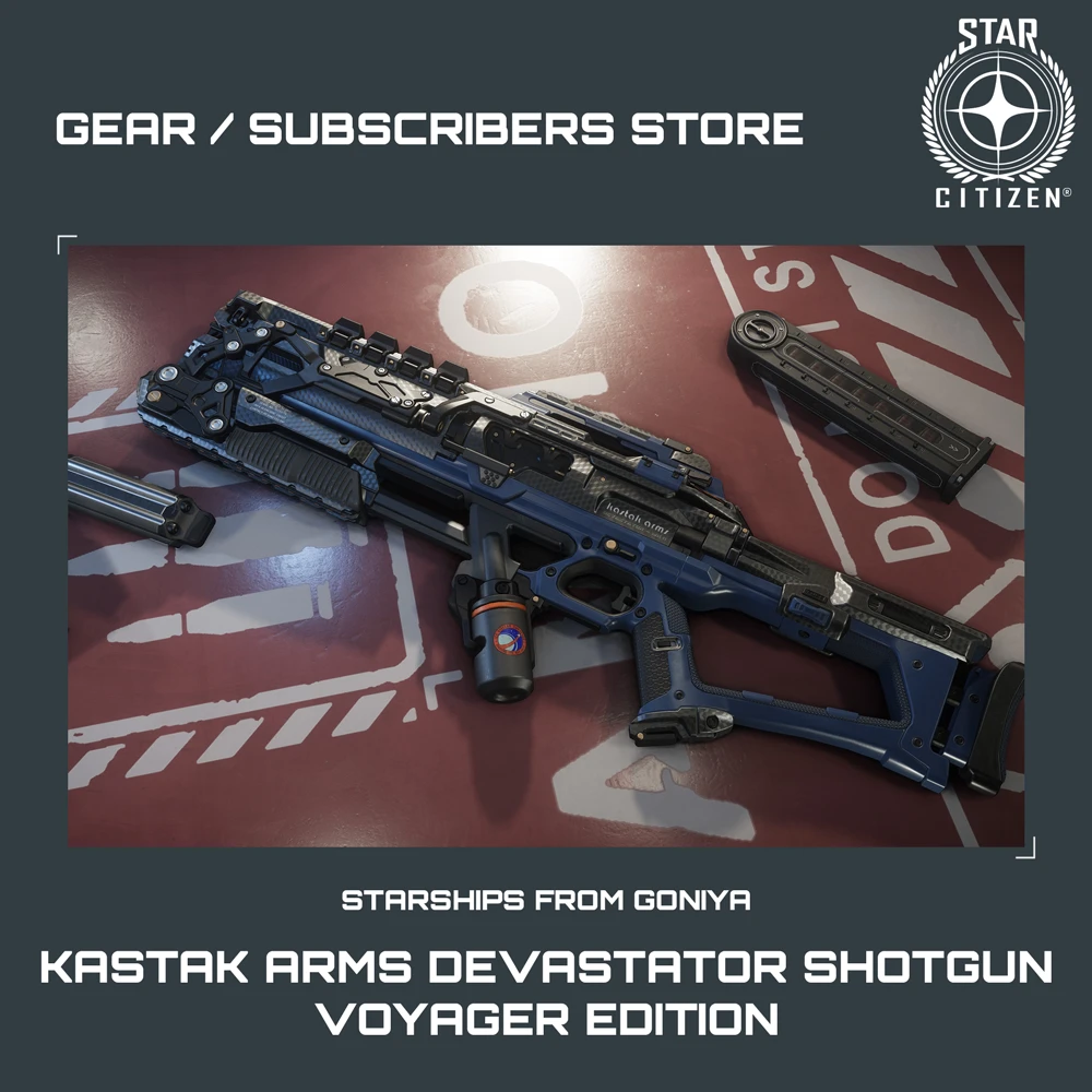 Kastak Arms Devastator Shotgun - Voyager edition