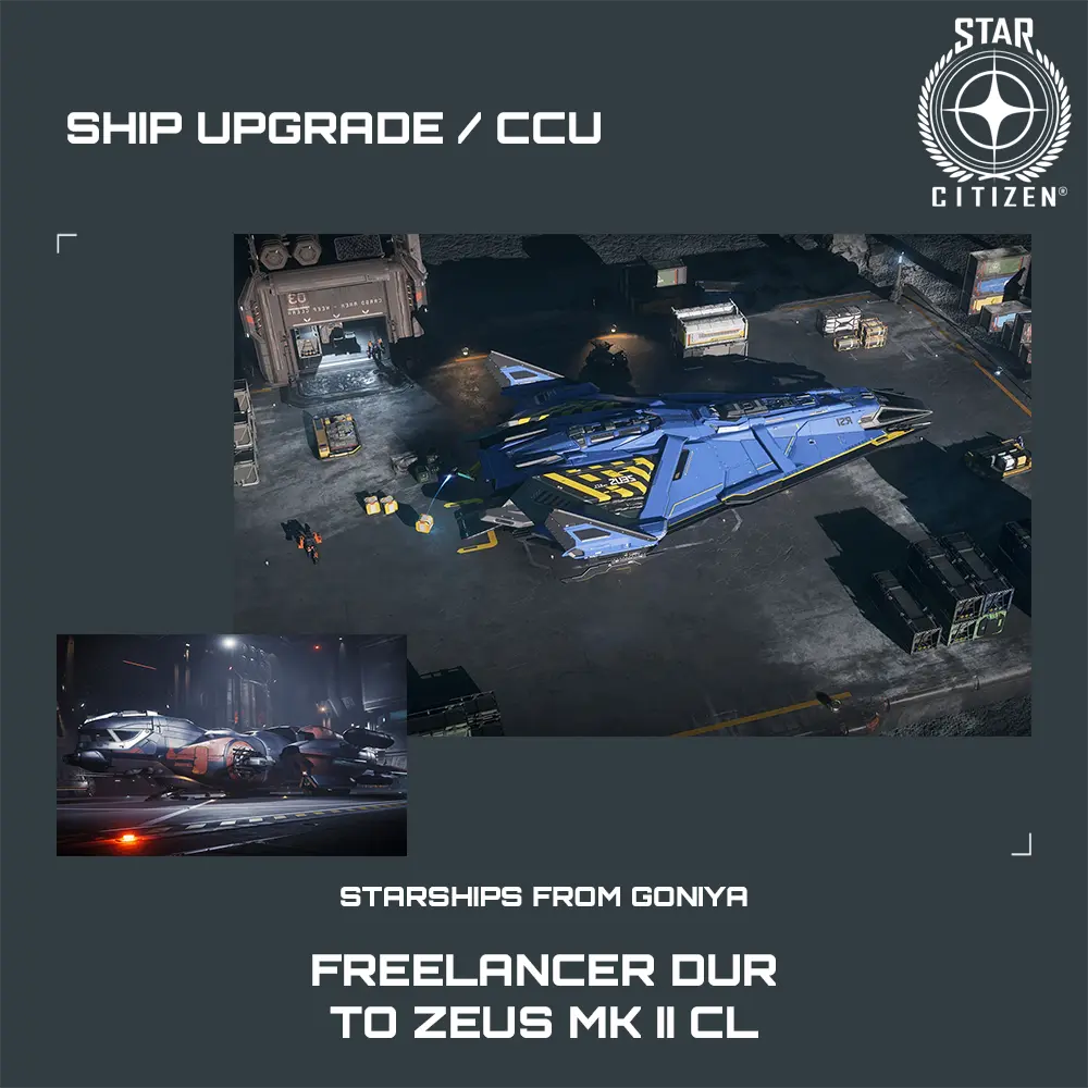 Freelancer DUR to Zeus MK II CL