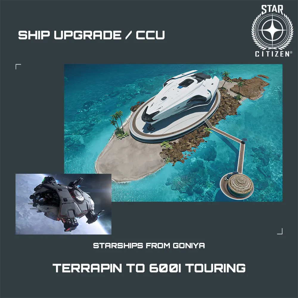 Terrapin to 600i Touring