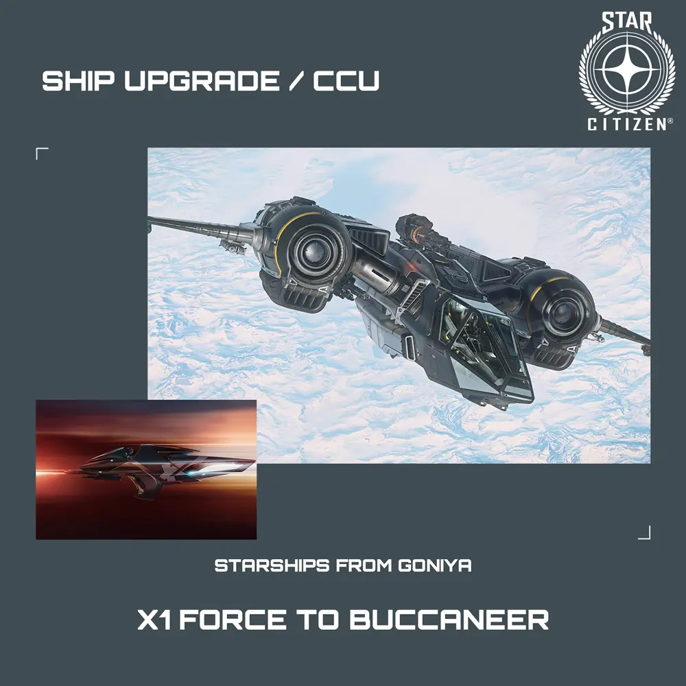X1 Force to Buccaneer