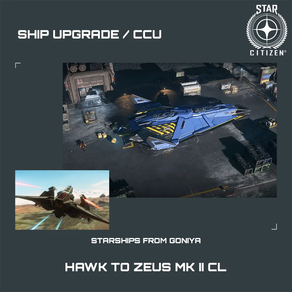 Hawk to Zeus MK II CL