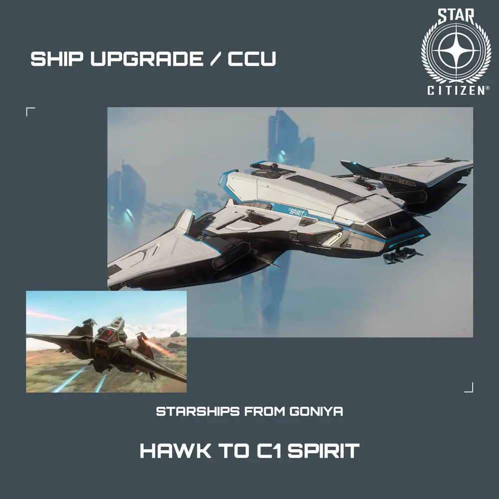 Hawk to C1 Spirit