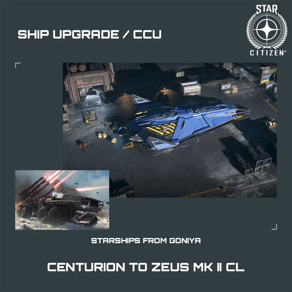 Centurion to Zeus MK II CL
