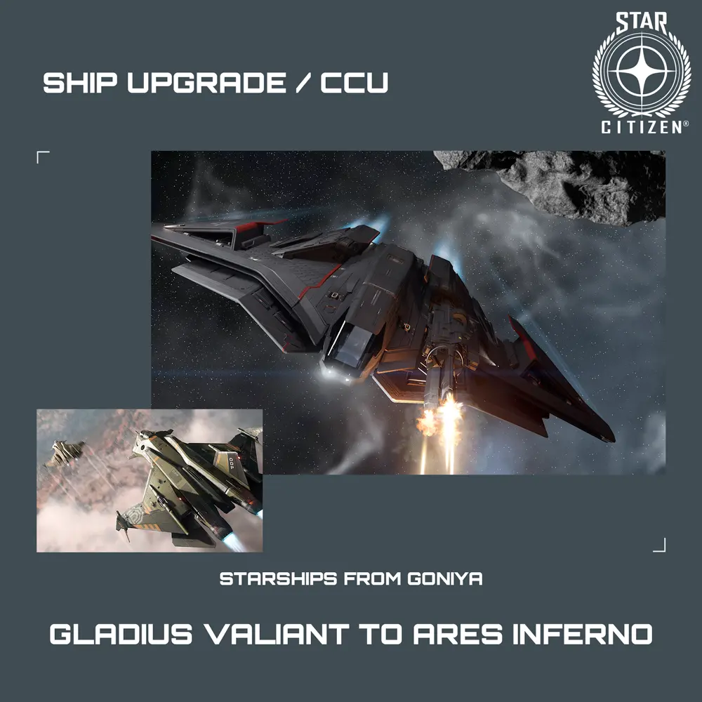Gladius Valiant to Ares Inferno