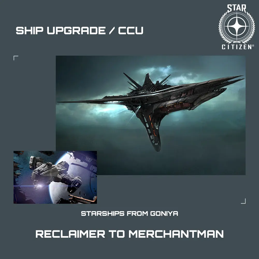 Reclaimer to Merchantman