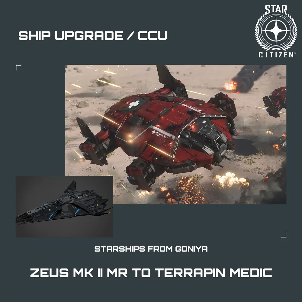 Zeus MK II MR to Terrapin Medic