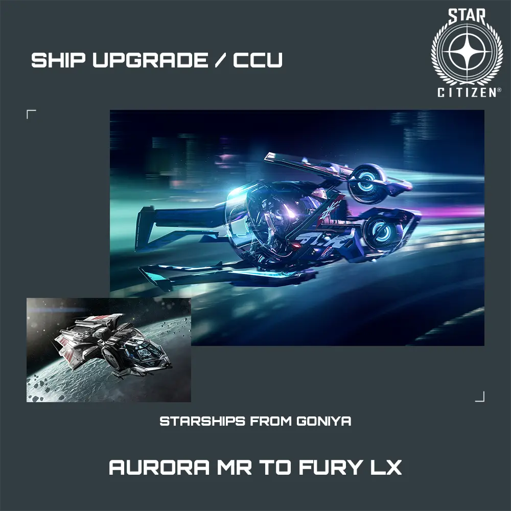 Aurora MR to Fury LX