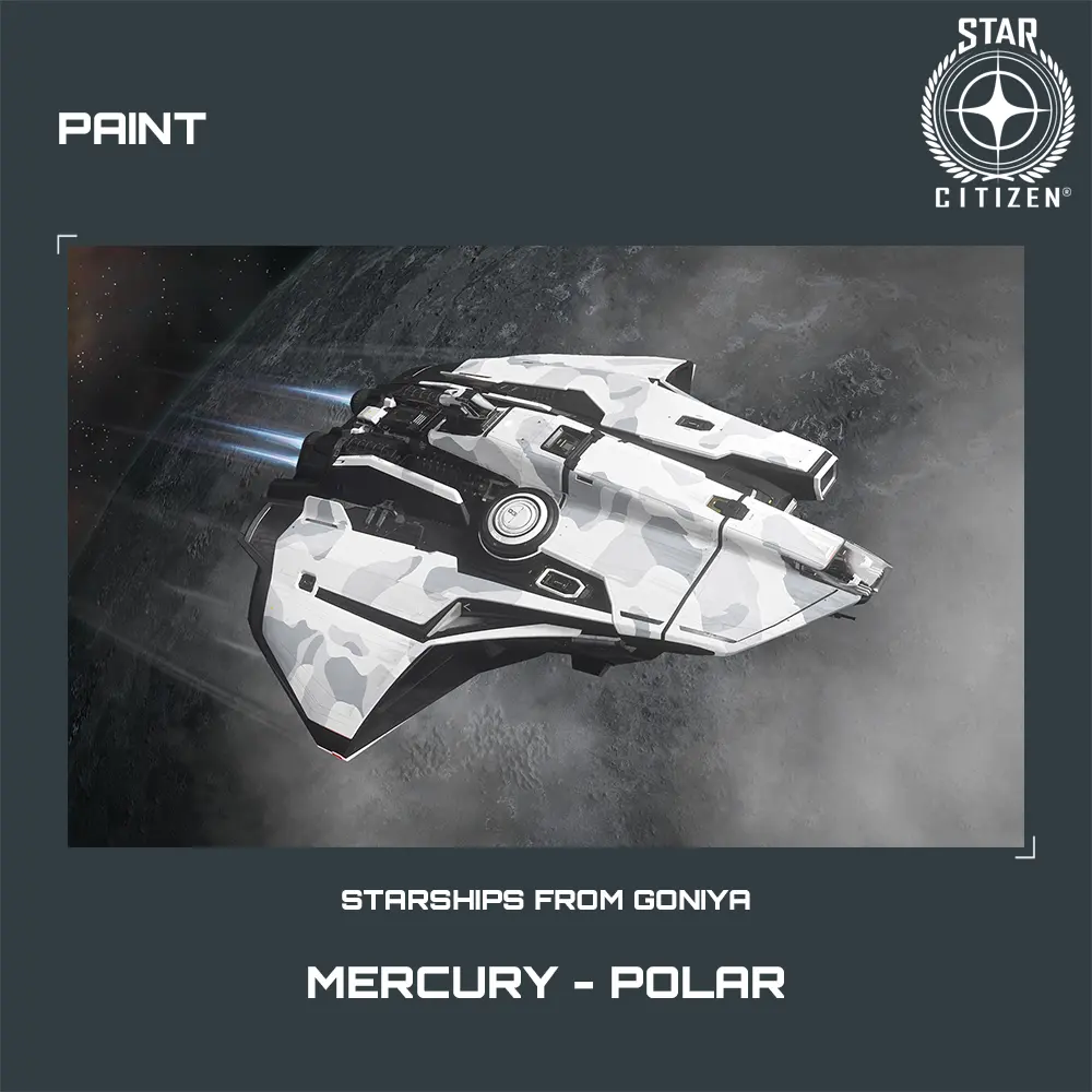 Mercury - Polar Paint