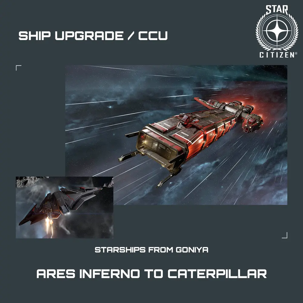 Ares Inferno to Caterpillar