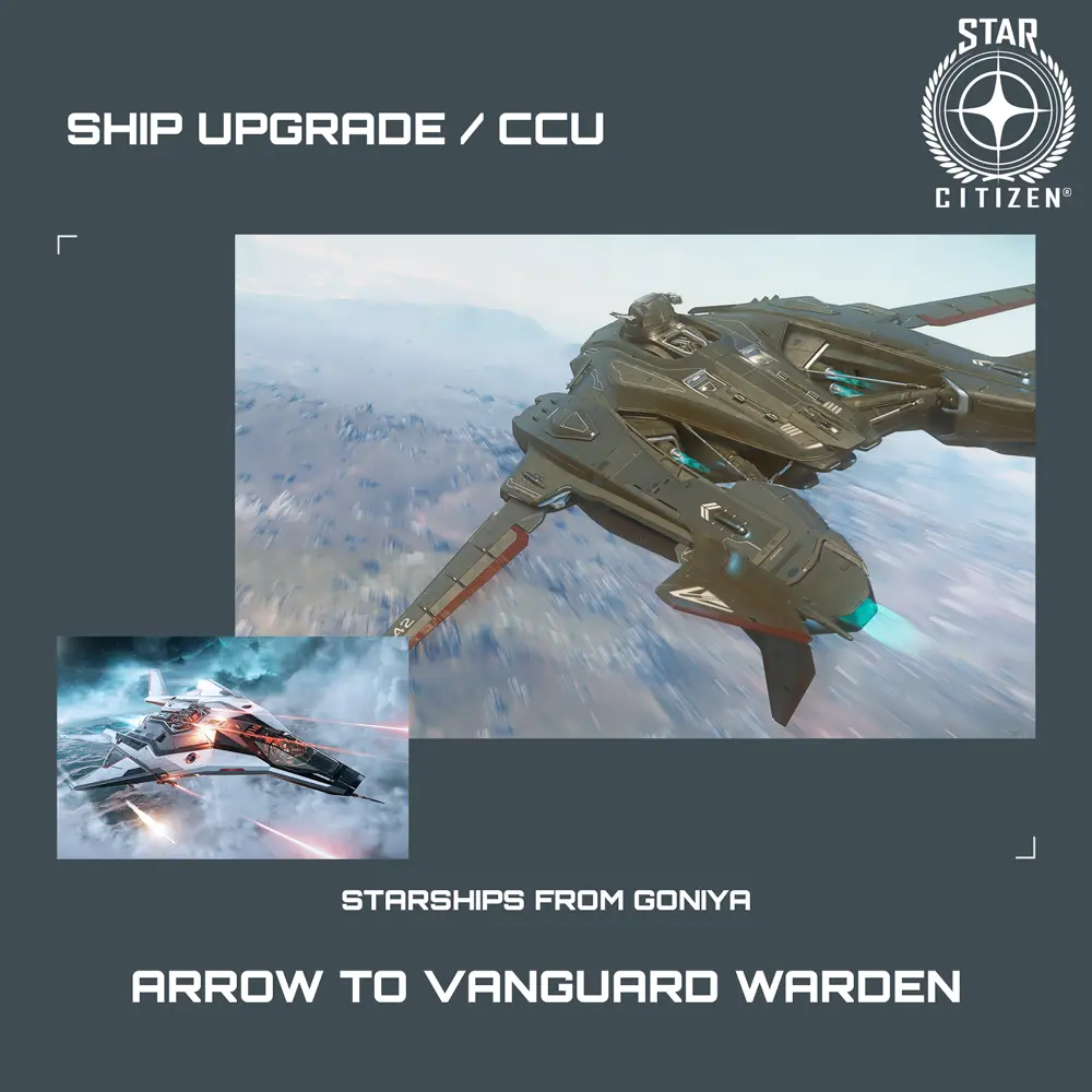 Arrow to Vanguard Warden