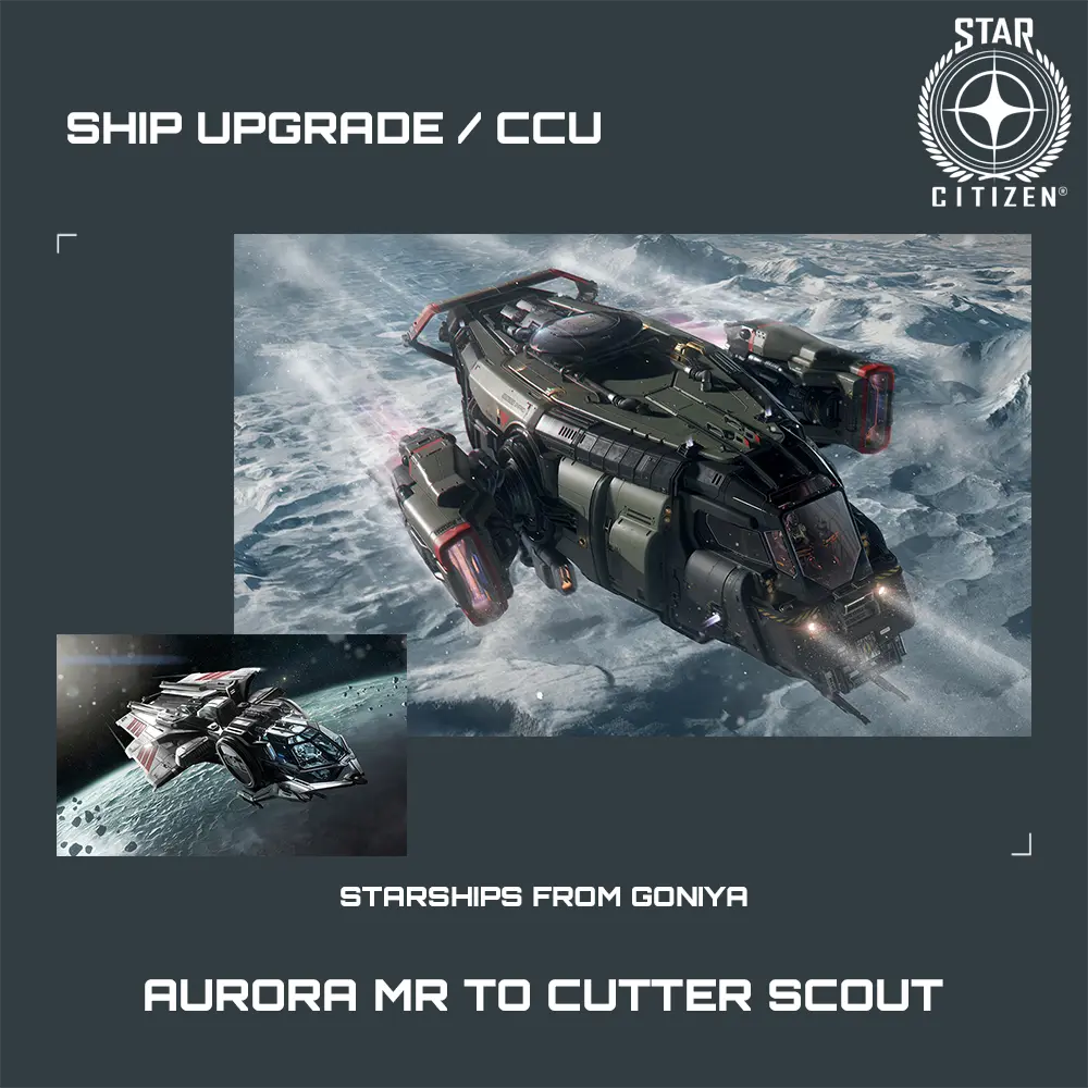 Aurora MR to Cutter Scout