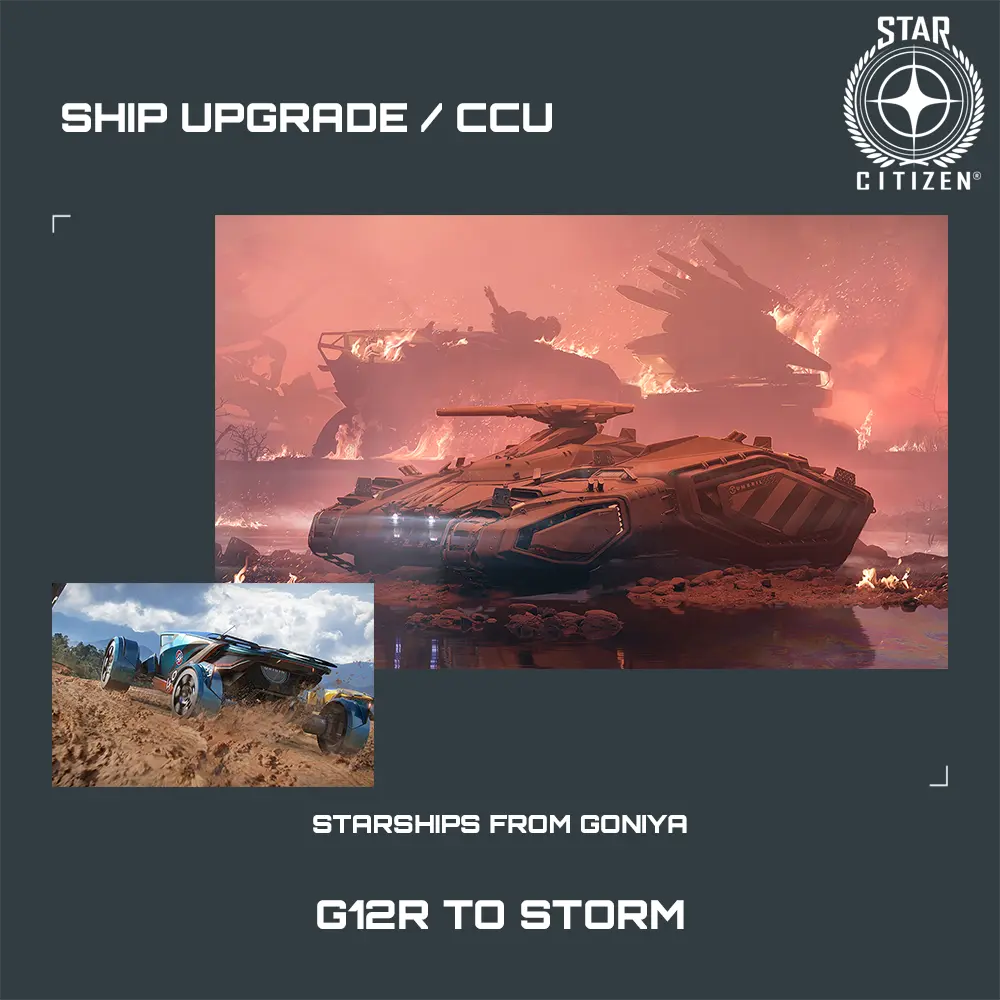 G12R to Storm