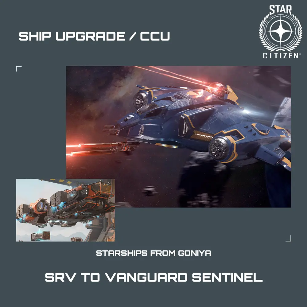 SRV to Vanguard Sentinel