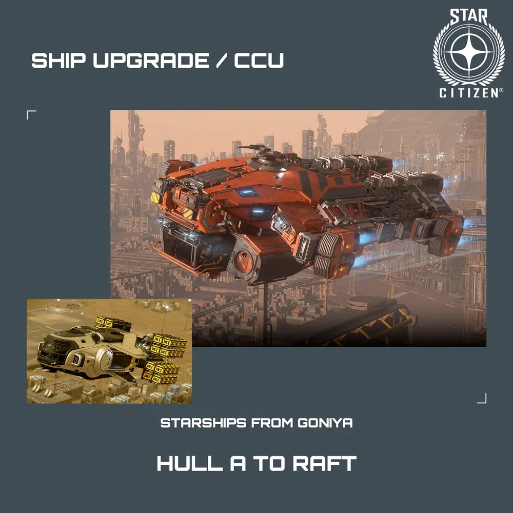 Hull A to Raft