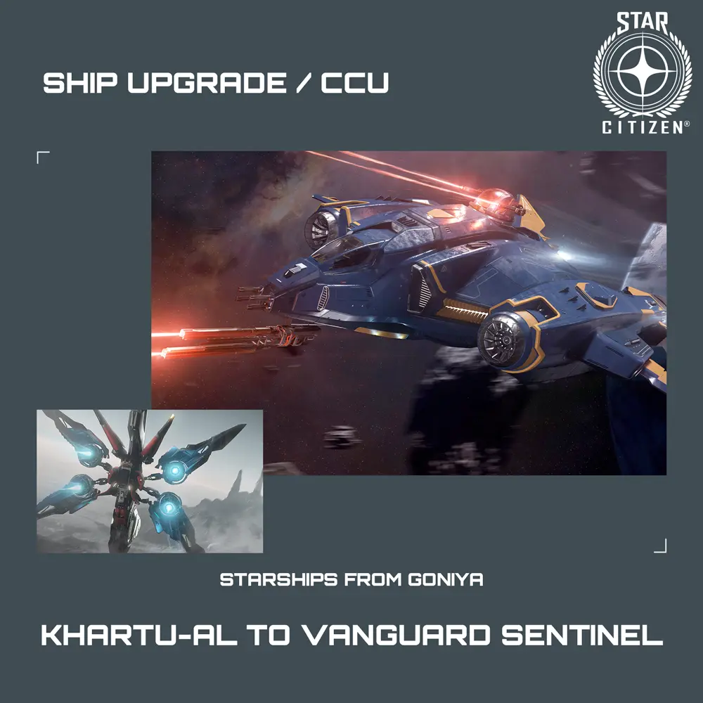 Khartu-al to Vanguard Sentinel