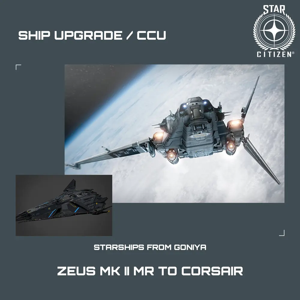 Zeus MK II MR to Corsair