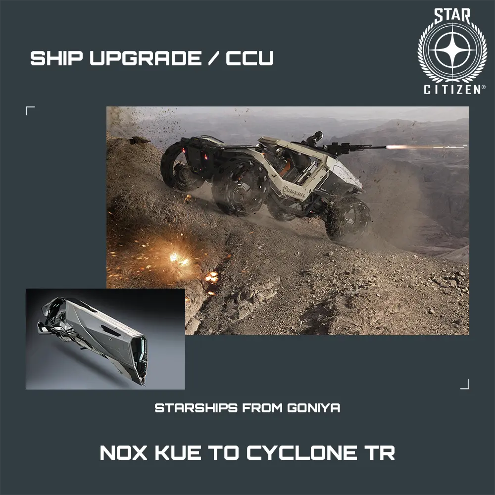 Nox Kue to Cyclone TR