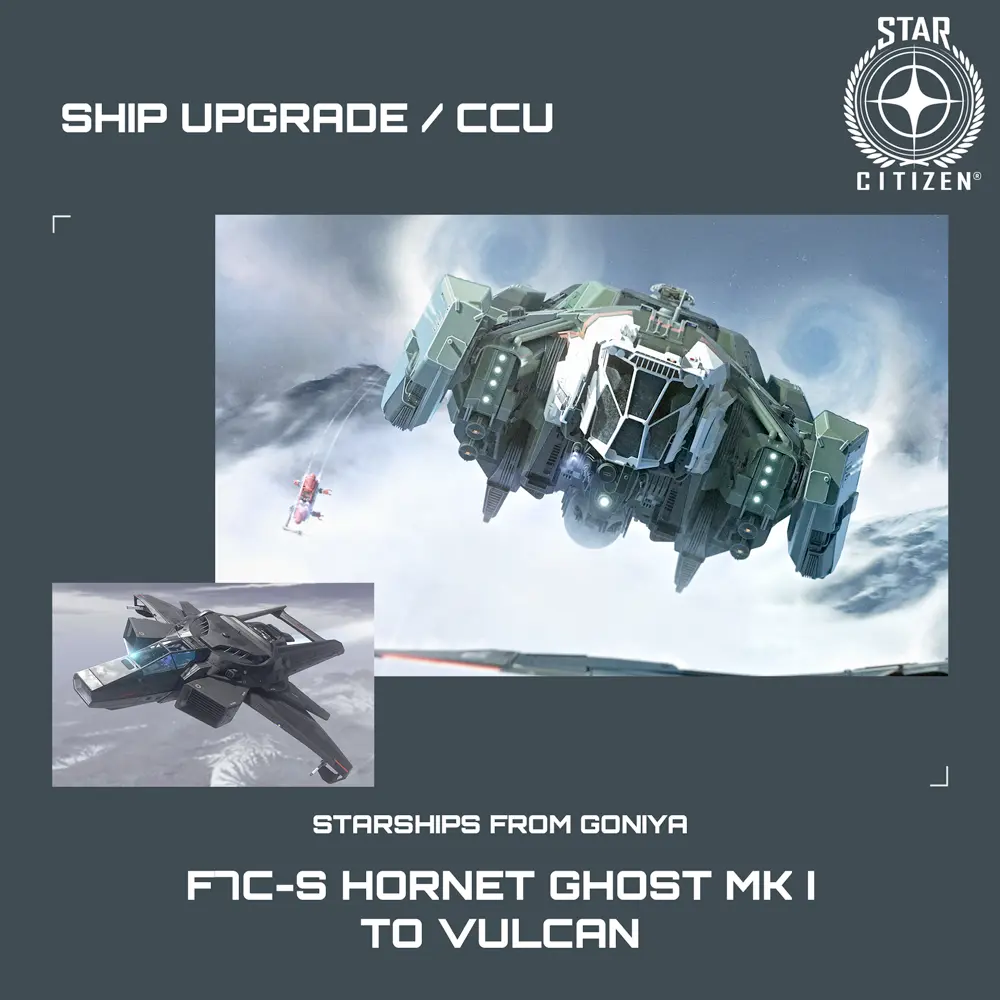 F7C-S Hornet Ghost MK I to Vulcan