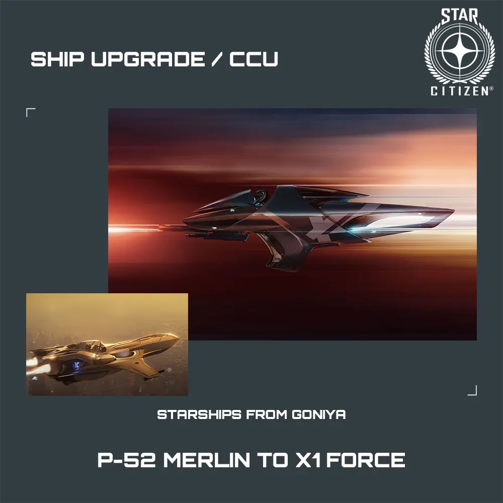 P-52 Merlin to X1 Force