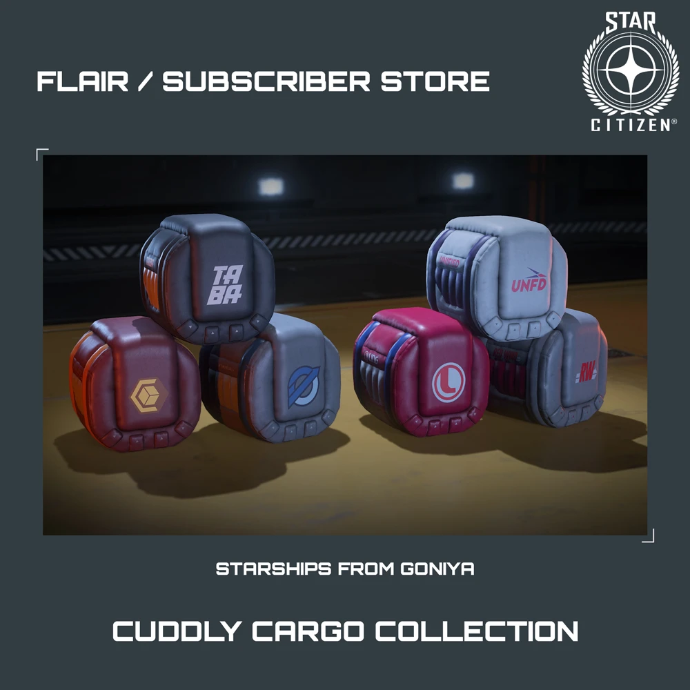 Cuddly Cargo Collection