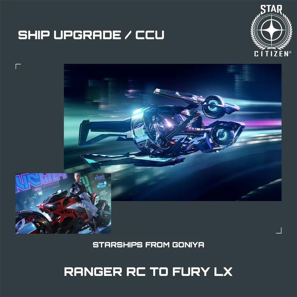 Ranger RC to Fury LX