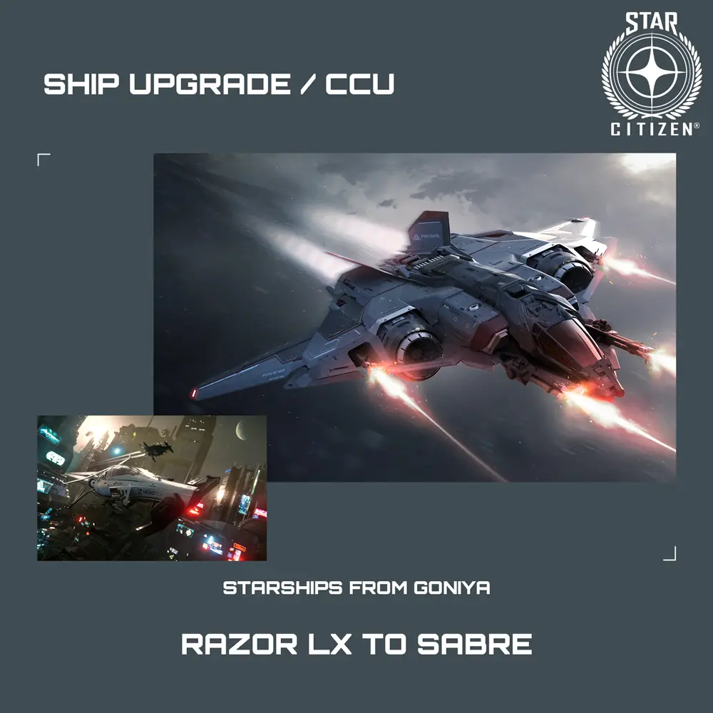 Razor LX to Sabre