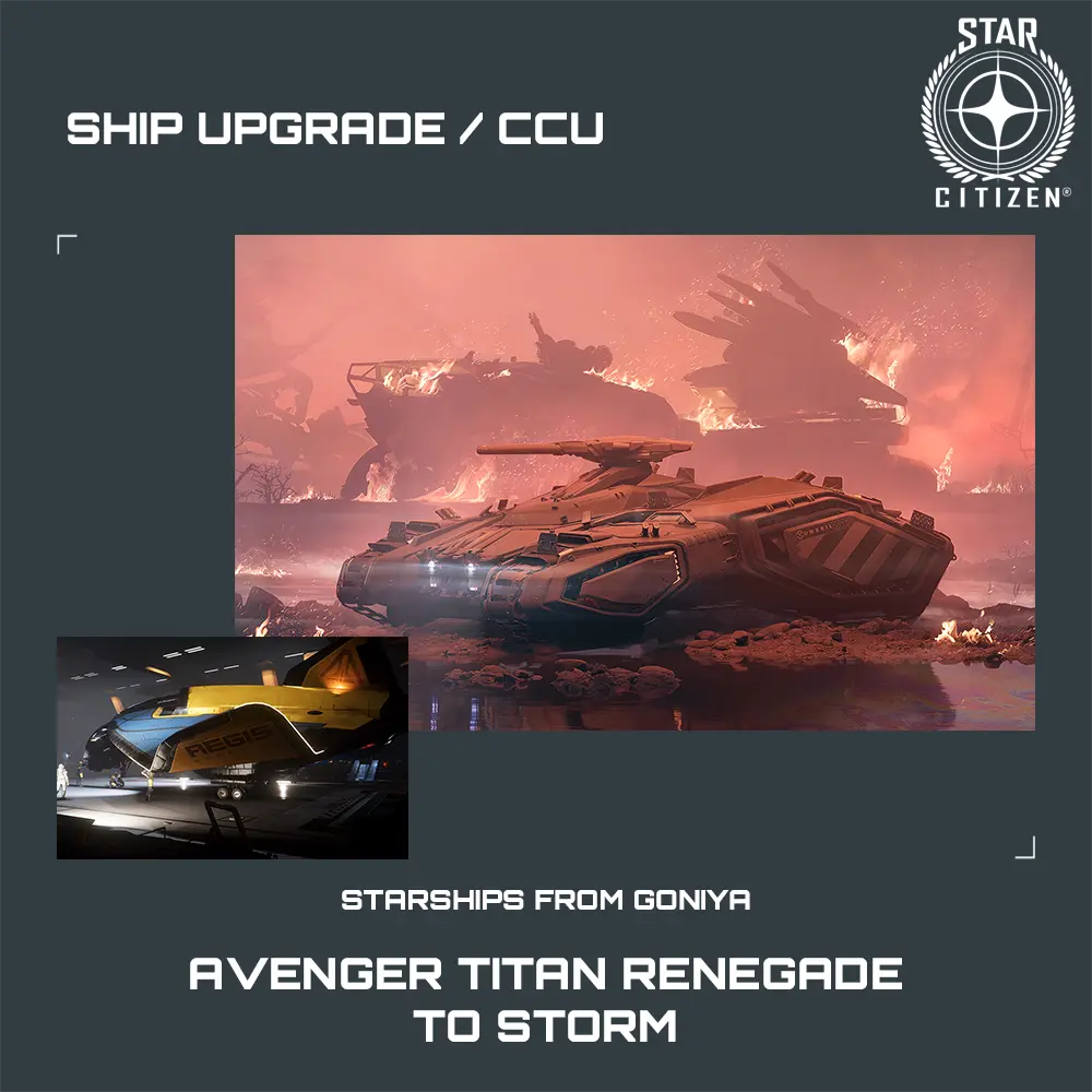 Avenger Titan Renegade to Storm