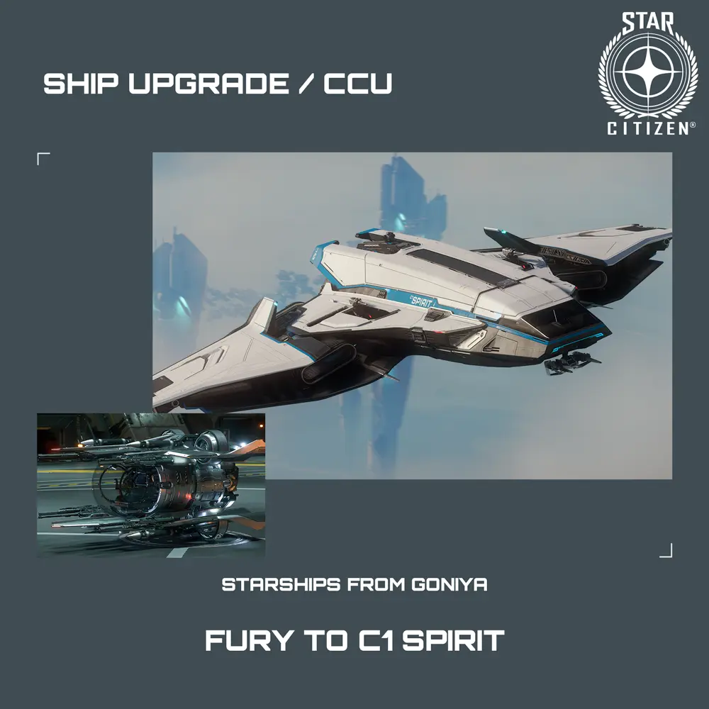 Fury to C1 Spirit